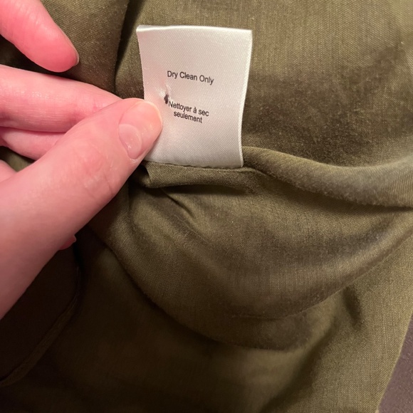 Aritzia Babaton Mini Silk Dress - Picture 9 of 10